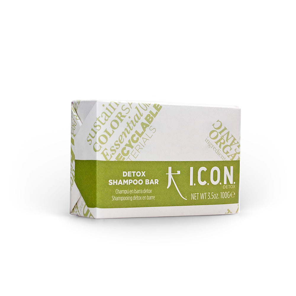Shampoing solide Détox I.C.O.N